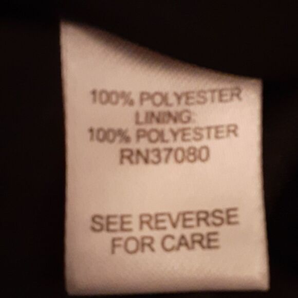 Cato  Black Sleeveless Dress with Goldtone Details and Pockets - Picture 8 of 8